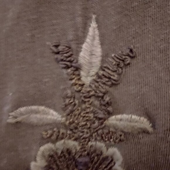 Sundance Purple Embroidered Boho Top | Women’s Size Large - Picture 14 of 15